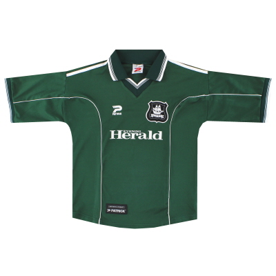 2001-02 Plymouth Patrick Home Shirt S