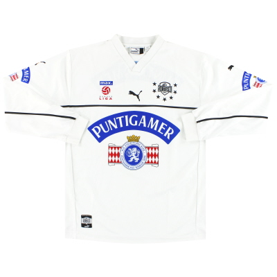 2001-02 Sturm Graz Home Shirt #7 /