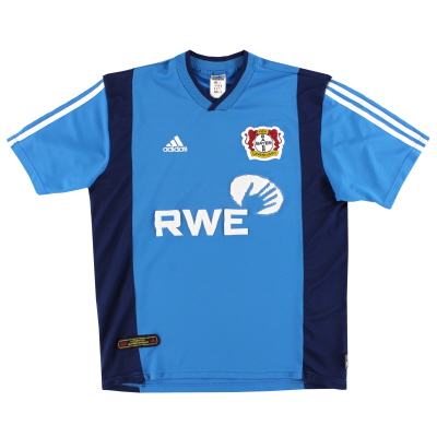 2001-03 Bayer Leverkusen Away Shirt