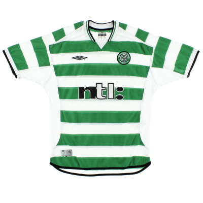 Celtic Home Football Shirt 2007/08 Adults XL Nike A231 – Historic