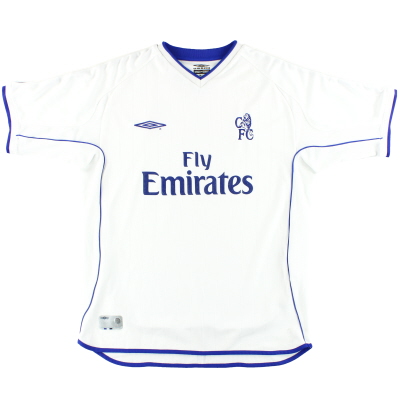 2001-03 Chelsea Umbro Away Shirt L