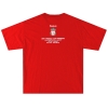 2001-03 Liverpool Reebok 'Treble Cup' Graphic Tee L