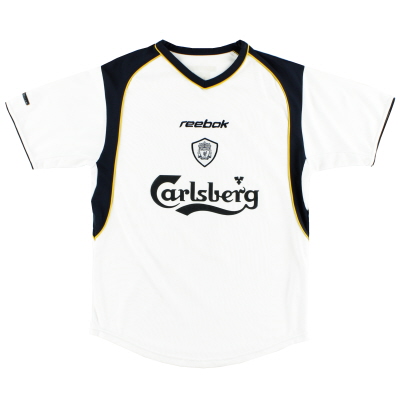 2001-03 Liverpool Reebok Away Shirt L