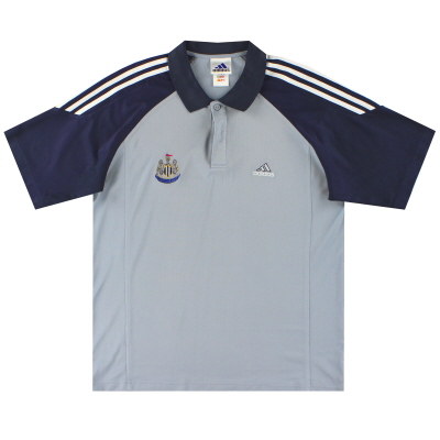 2001-03 Newcastle adidas Polo Shirt L