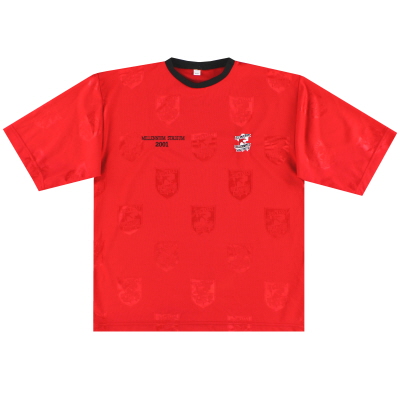 2001 Walsall 'Millennium Stadium' Fan Shirt S