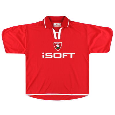 2002-03 Barnsley Home Shirt *Mint* M