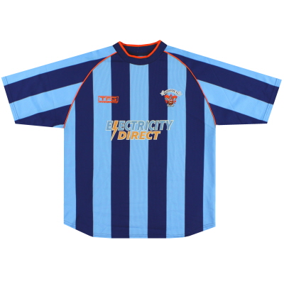 2002-03 Blackpool Away Shirt L