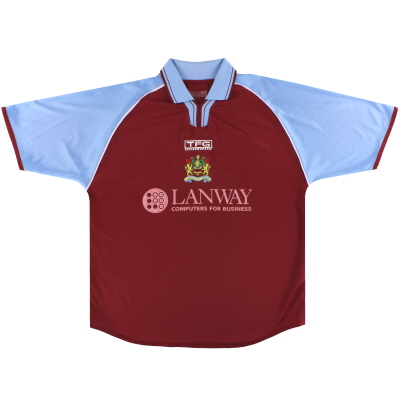2002-03 Burnley Home Shirt S