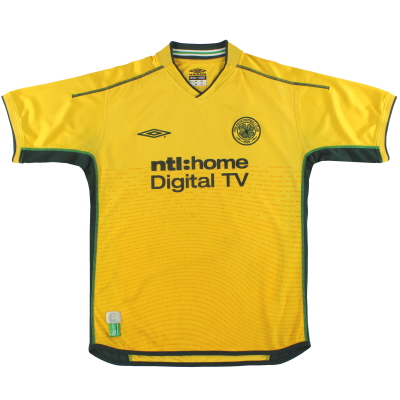 Umbro Celtic FC Away Shirt 2004/2005 - New With Tags (XXL)