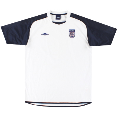 2002-03 England Umbro Training Shirt L