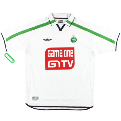 2002-03 Saint Etienne Away Shirt *w/tags*