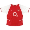 2002-04 Arsenal Nike Home Shirt Pires #7 XL.Boys