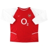 2002-04 Arsenal Nike Home Shirt Henry #14 L/S XXL