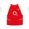 2002-04 Arsenal Nike Home Shirt Pires #7 XL.Boys