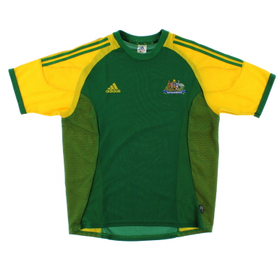 Australia Home football shirt 1998 - 2000.