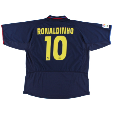 ronaldinho retro jersey