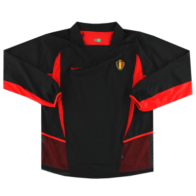 2002-04 Belgium Player Issue Away Shirt / *Mint*