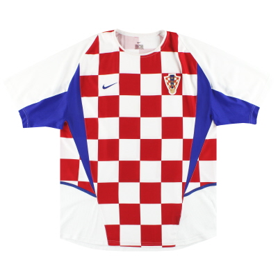 2002-04 Croatia Nike Home Shirt