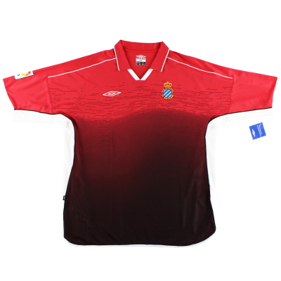 2002-04 Espanyol Umbro Away Shirt *w/tags* XXL