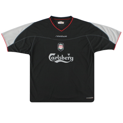 2002-04 Liverpool Reebok Away Shirt *Mint* XXL