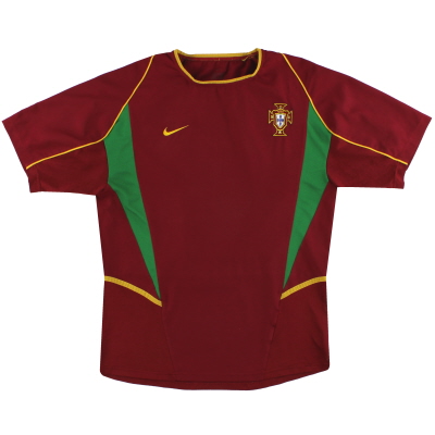 2002-04 Portugal Nike Home Shirt L