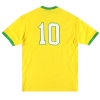 2002 Brazil Nike Retro Shirt #10 XL