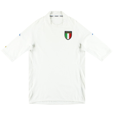 2002 Italy  Kappa Away Shirt M