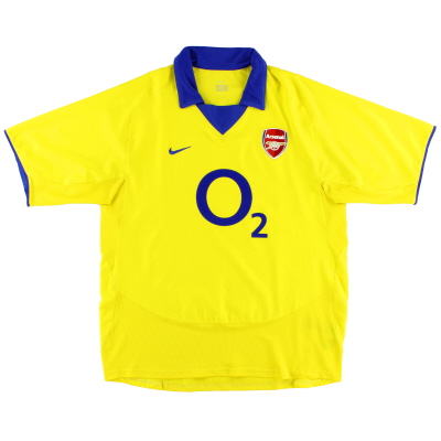 2003-04 Arsenal Nike Away Shirt S