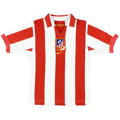 atletico madrid retro shirt