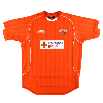 2003-04 Blackpool Home Shirt XL