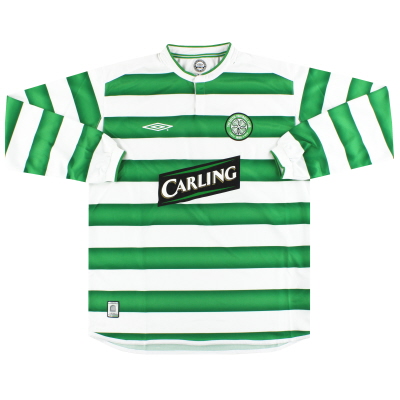2011-12 Celtic Away Shirt L/S S 419979-105