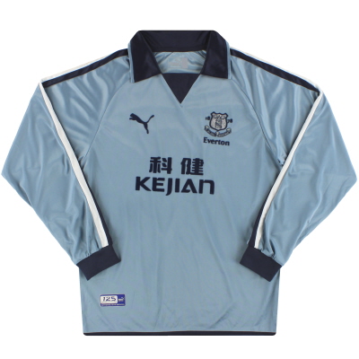 2003-04 Everton Puma Third Shirt L/S M