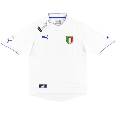 2003-04 Italy Puma Away Shirt *w/tags* 