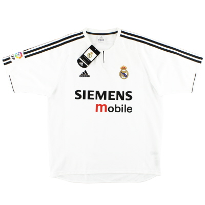 2003-04 Real Madrid Home Shirt *w/tags*
