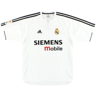 2003-04 Real Madrid Home Shirt
