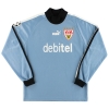 2003-04 Stuttgart CL Match Issue 'Signed' GK Shirt Hildebrand #1 XL