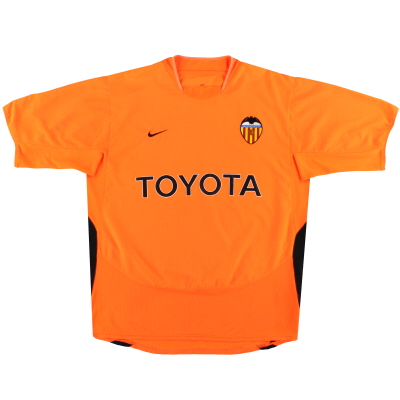 2003-04 Valencia Away Shirt