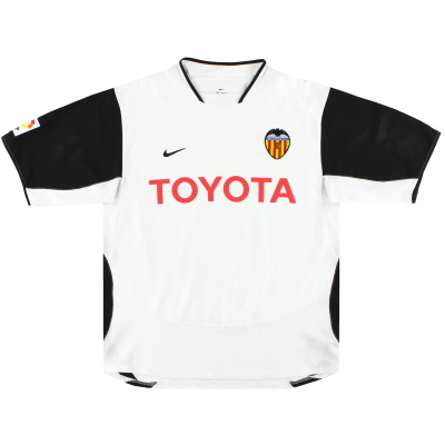 2003-04 Valencia Nike Home Shirt *Mint*