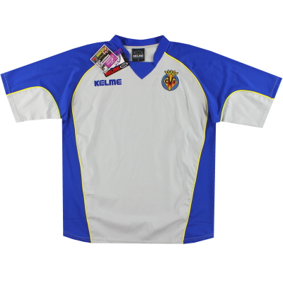 2003-04 Villarreal Kelme Away Shirt *BNIB* L