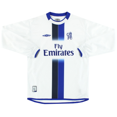 2003-05 Chelsea Umbro Away Shirt L/S L
