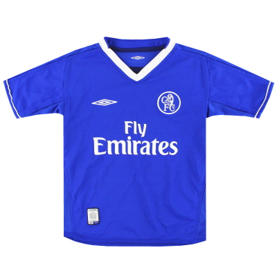 2003-05 Chelsea Umbro Home Shirt 6-7 Years