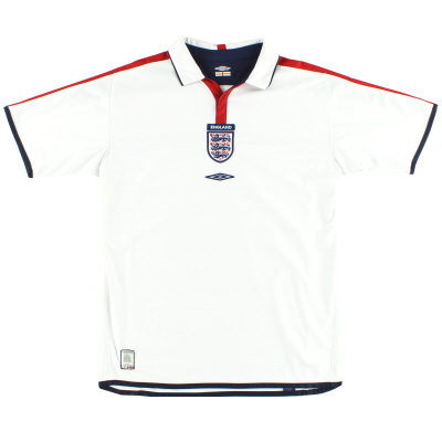 2003-05 England Umbro Home Shirt XL.Boys