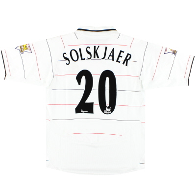 2003-05 Manchester United Nike Third Shirt Solskjaer #20 XL