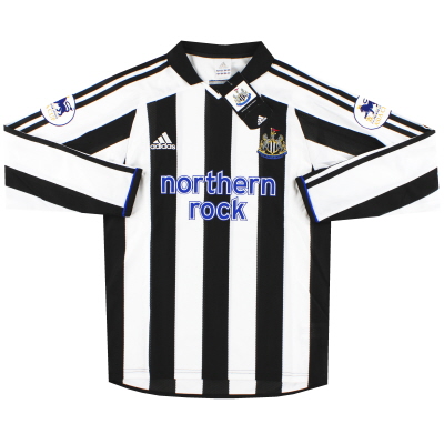 2003-05 Newcastle adidas Home Shirt L/S *w/tags* S