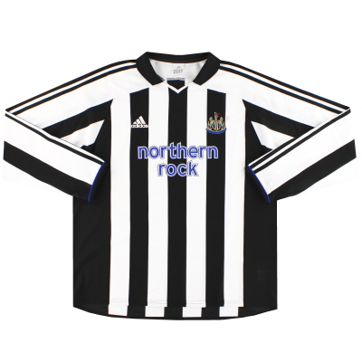 2003-05 Newcastle adidas Home Shirt L/S XXL