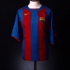 2004-05 Barcelona Home Shirt Ronaldinho #10 M.Boys