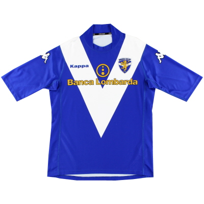 2004-05 Brescia Home Shirt *Mint*