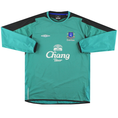 2004-05 Everton Umbro Goalkeeper Shirt XL
