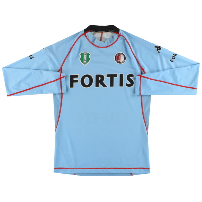 2004-05 Feyenoord Kappa Goalkeeper Shirt