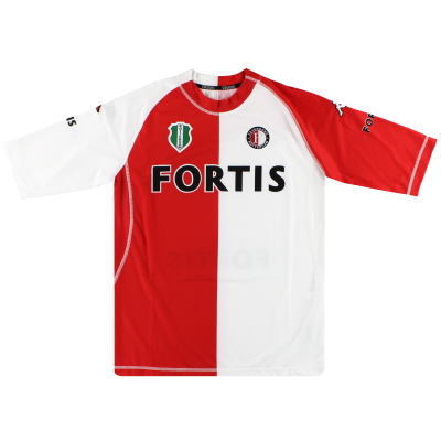 2004-05 Feyenoord Home Shirt